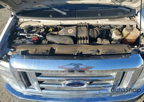 2011 Ford Econoline E350 Super Duty Wagon из США, поврежденный, VIN 1FBSS3BL8BDB01640